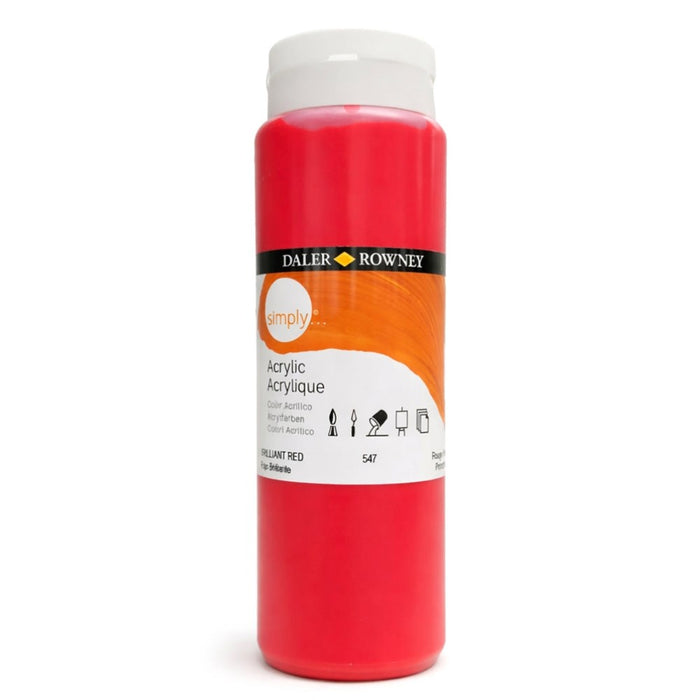 Simply Acrylic Paint 500ml