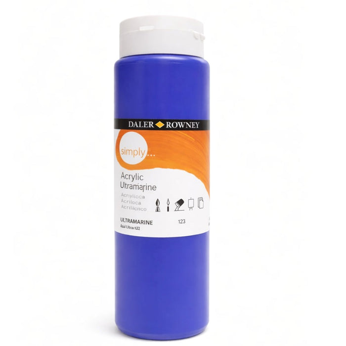 Simply Acrylic Paint 500ml