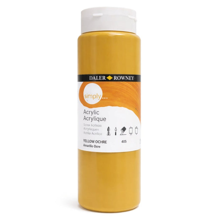 Simply Acrylic Paint 500ml