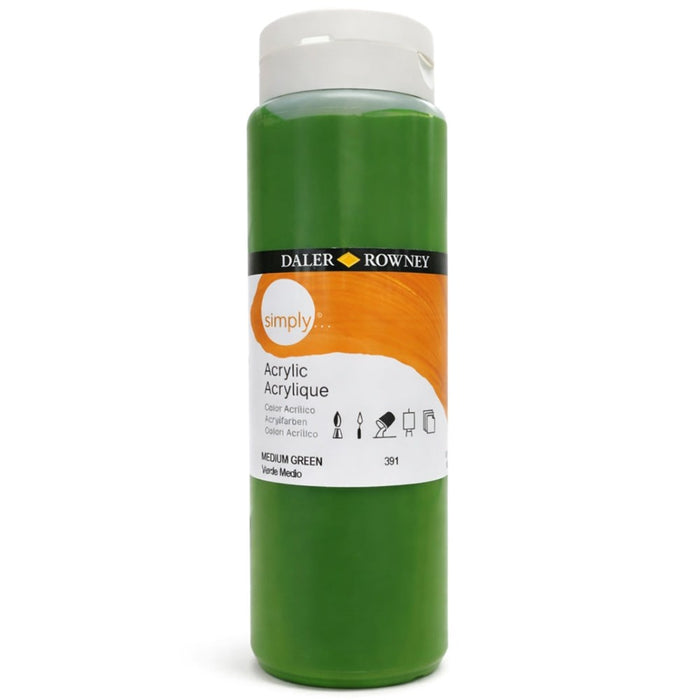 Simply Acrylic Paint 500ml