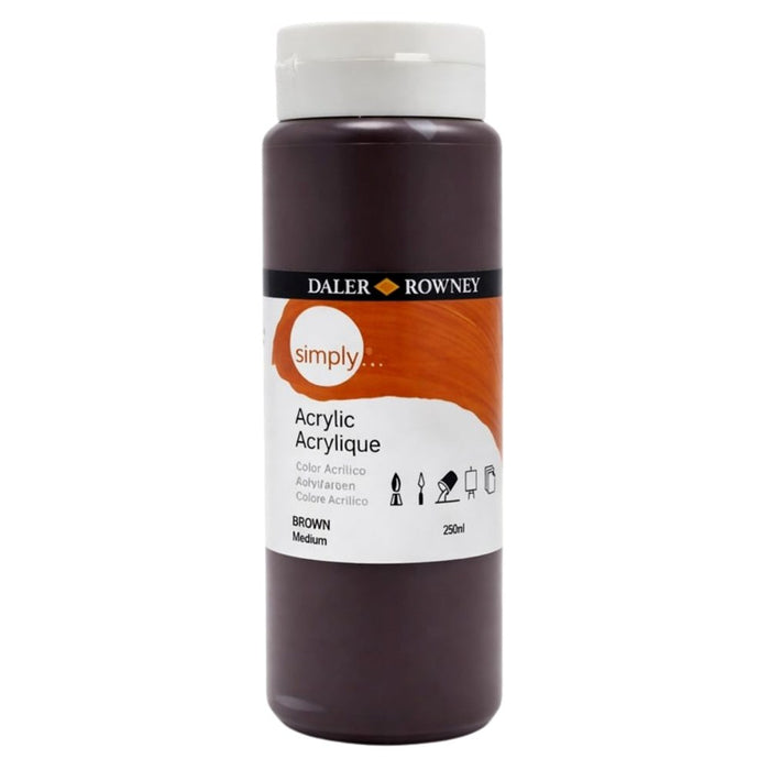 Simply Acrylic Paint 500ml