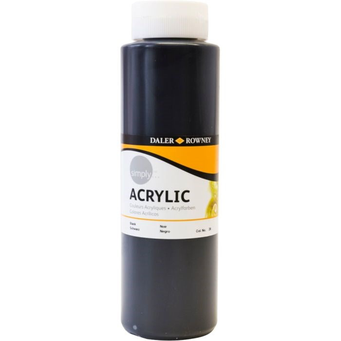 Simply Acrylic Paint 500ml