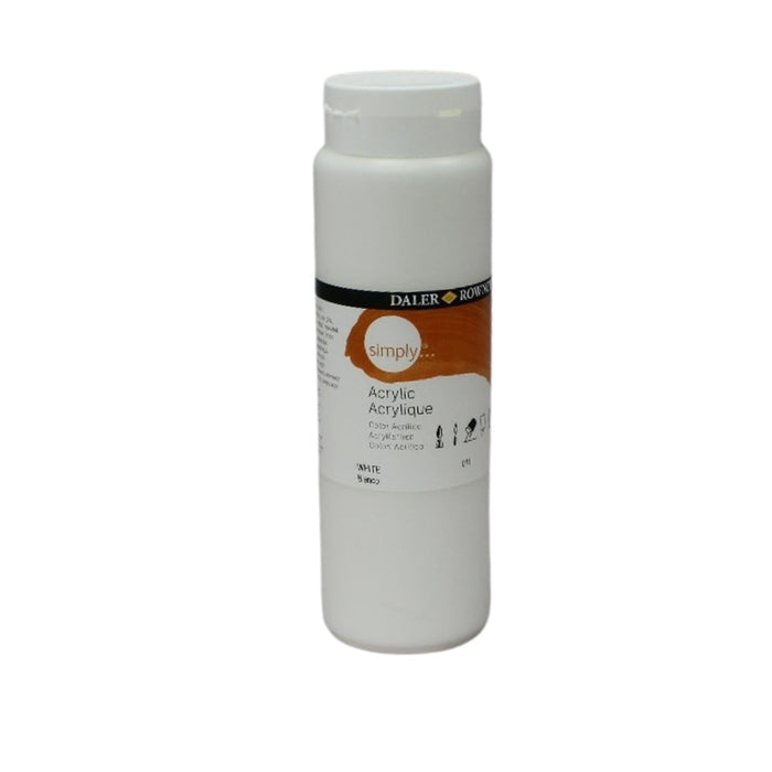 Simply Acrylic Paint 500ml