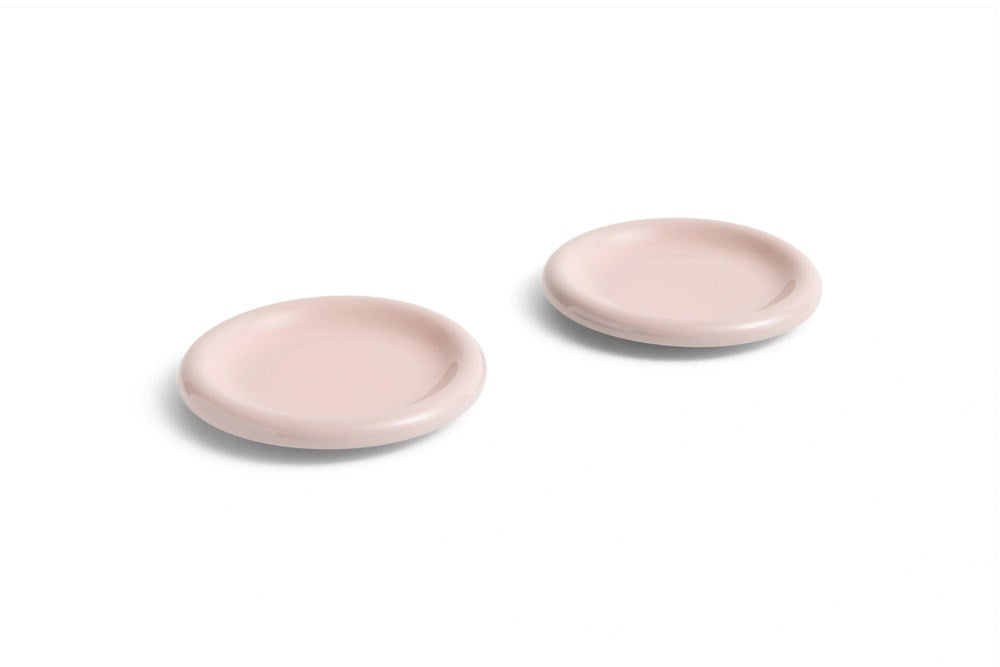 Barro Plate 18cm Set of 2 - Pink