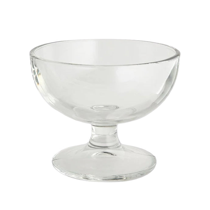 Glass Dessert Bowls Set of 4