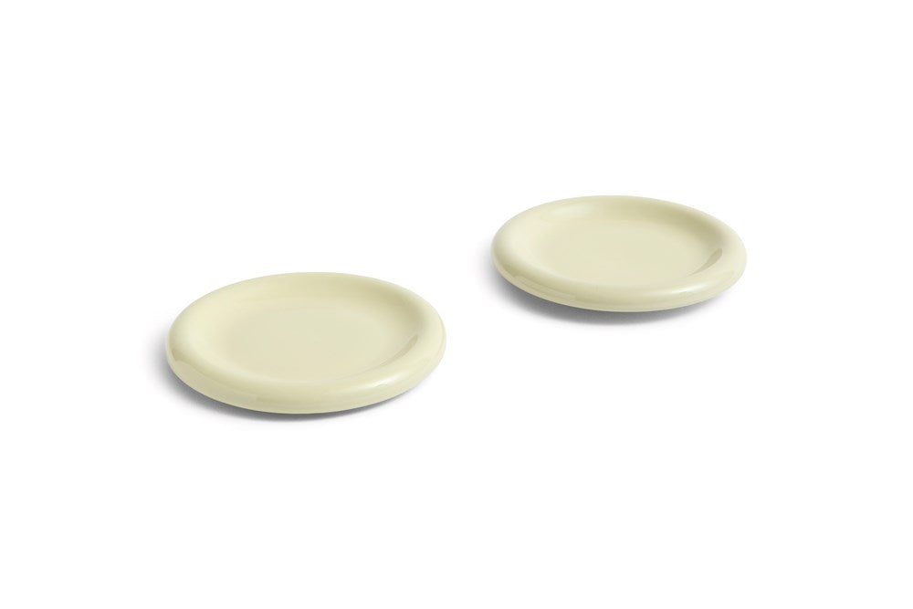 Barro Plate 18cm Set of 2 - Pistachio