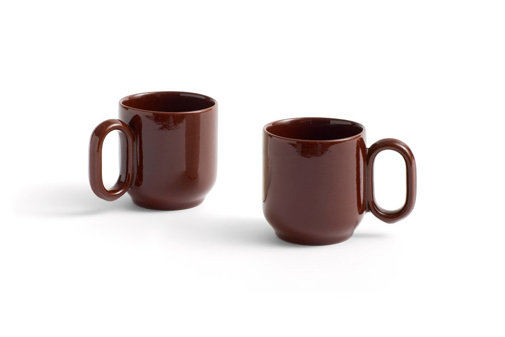 Barro Cup Set of 2 -  Burgundy