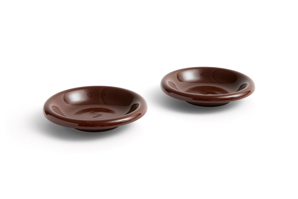 Barro Bowl Set of 2 - Burgundy