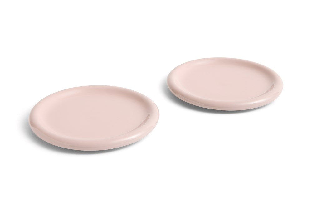 Barro Plate 24cm Set of 2 - Pink