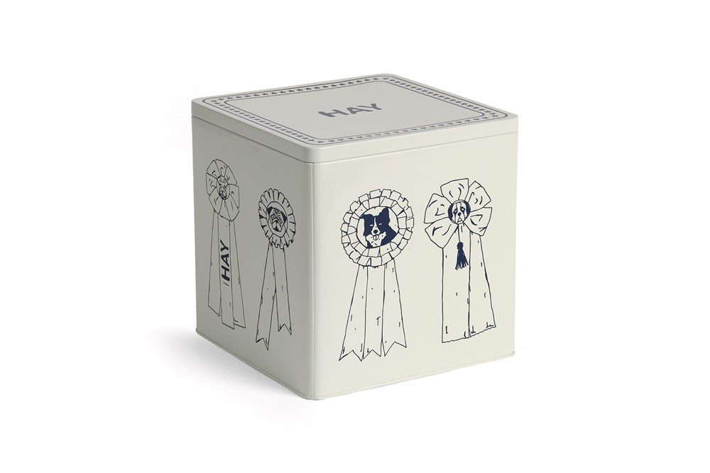 HAY Dogs Food Storage Tin