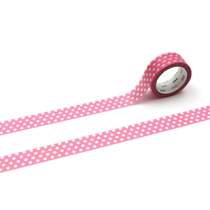 MT Masking Tape: Dot Aurora Pink