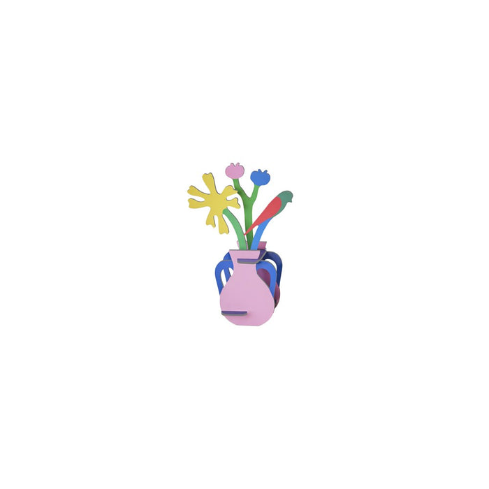 Studio Roof 3D Pop Out Card - Matisse Paper Bloom