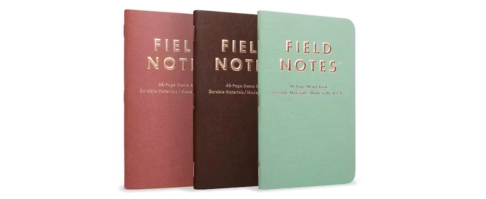 FIELD NOTES 3Pk Lucky Edition