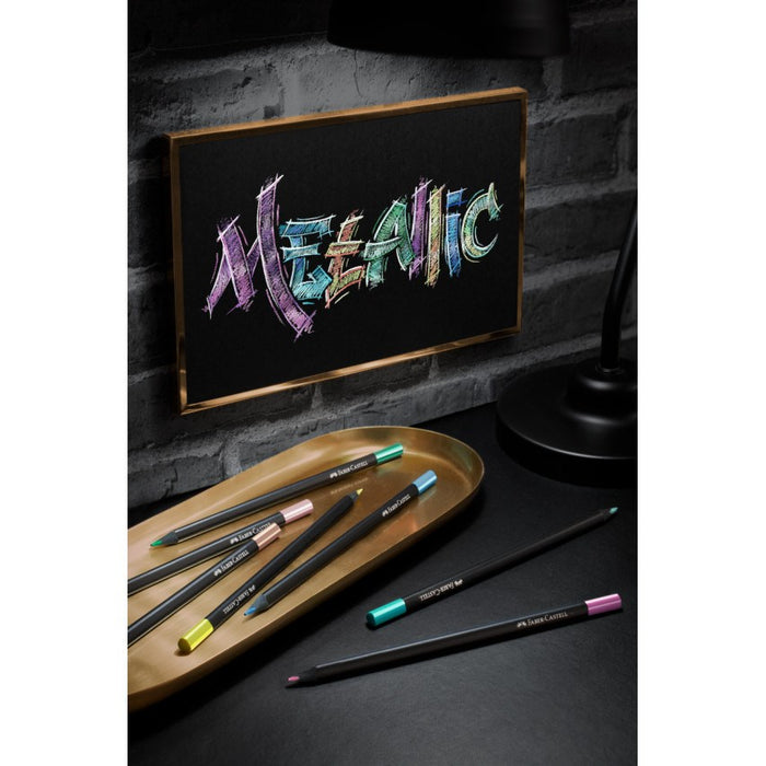 Faber-Castell Colour Pencils Black Edition Metallic