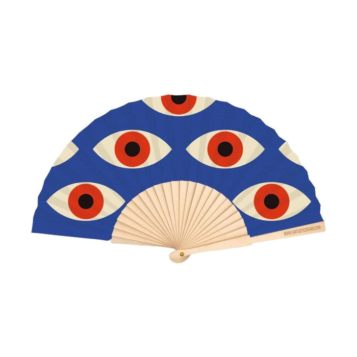 All Seeing Eye 23cm Fan