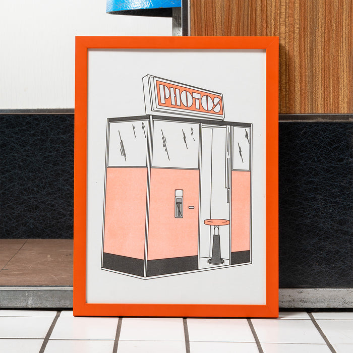 Riso Print - Photobooth Exterior