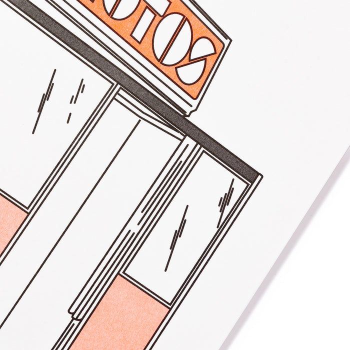 Riso Print - Photobooth Exterior