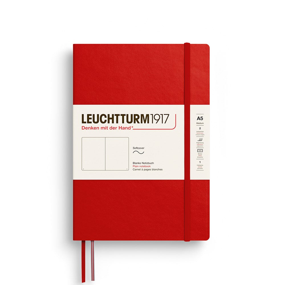 Leuchtturm 1917 Softcover Medium Notebook (A5)