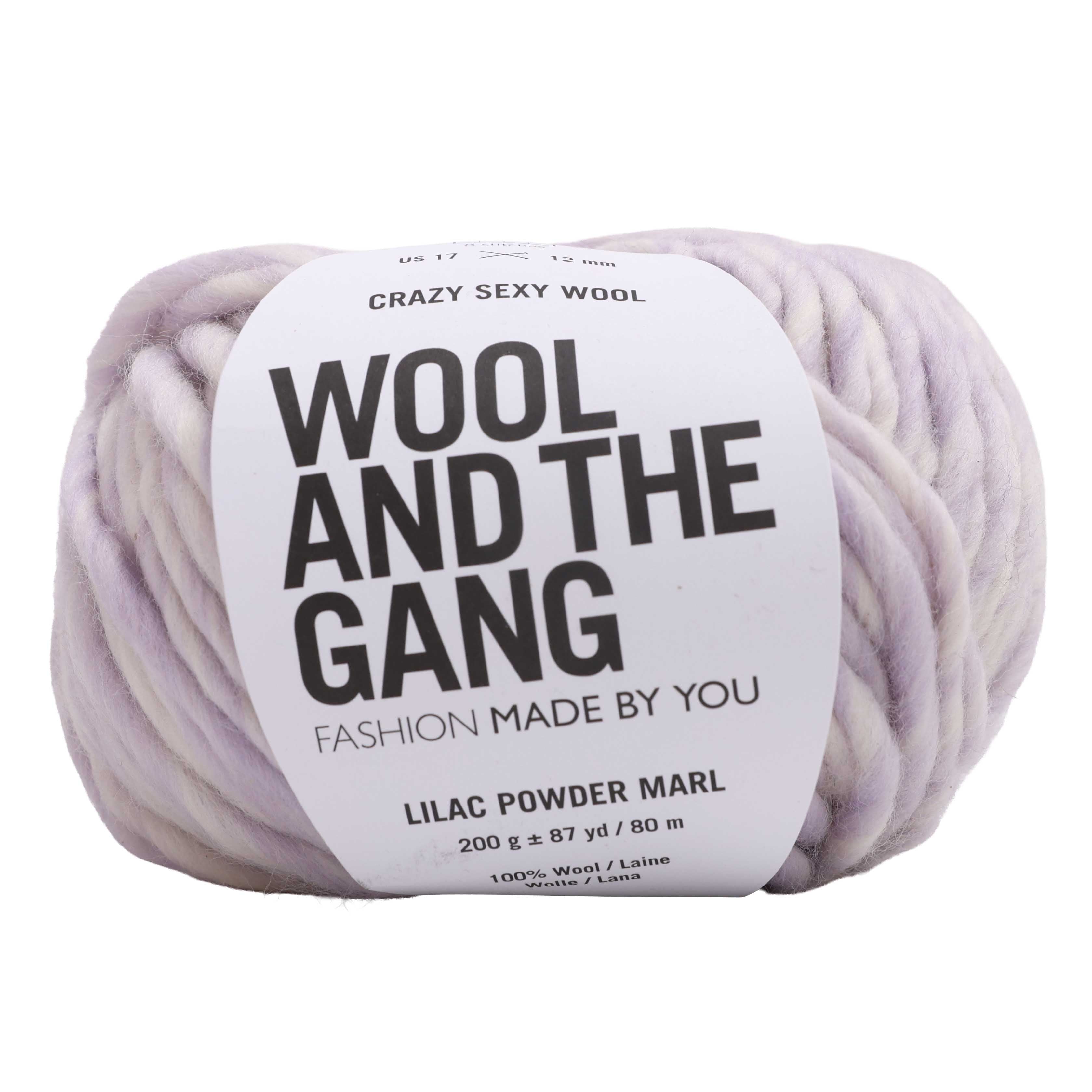 Crazy Sexy Wool Marl