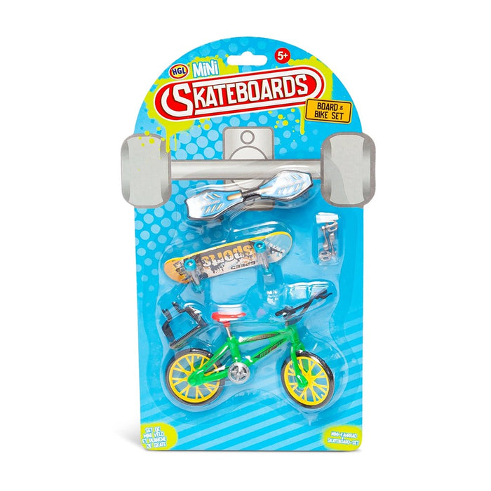 Mini Skateboards Board and  Bike