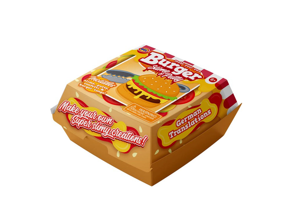 Make Your Own Slime and Putty Burger