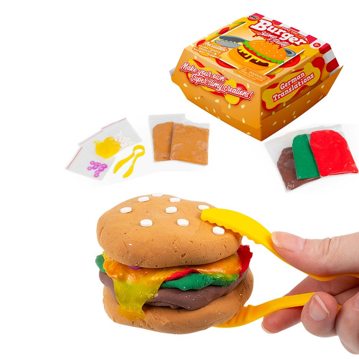 Make Your Own Slime and Putty Burger