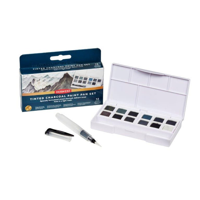 Tinted Charcoal Paint Set