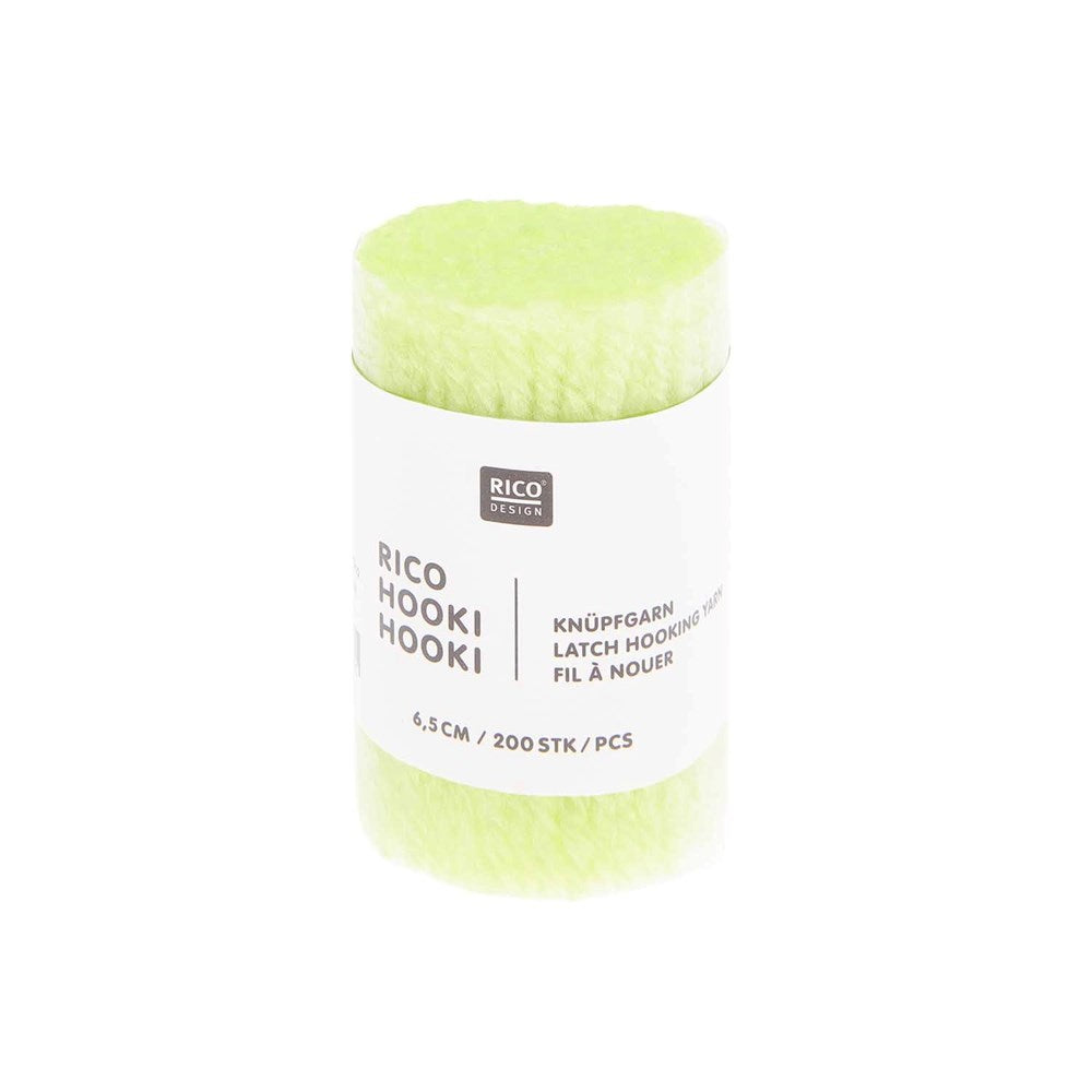 Hooki Hooki Rug Knotting Yarn 6.5cm