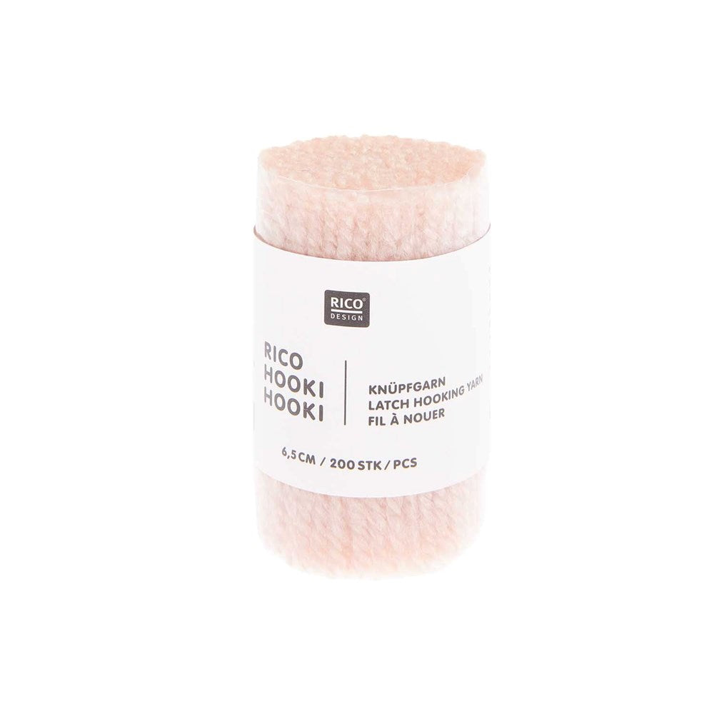 Hooki Hooki Rug Knotting Yarn 6.5cm