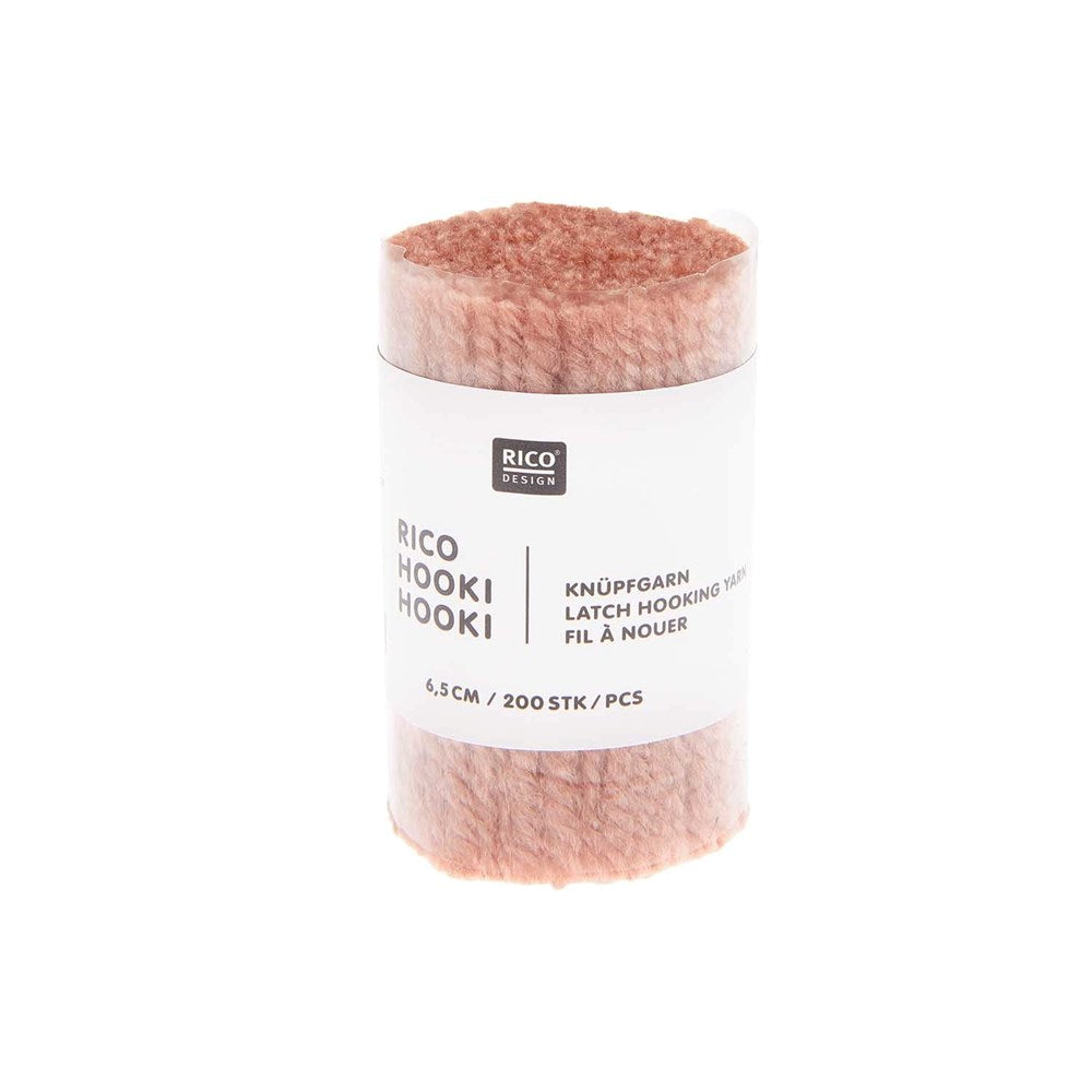 Hooki Hooki Rug Knotting Yarn 6.5cm