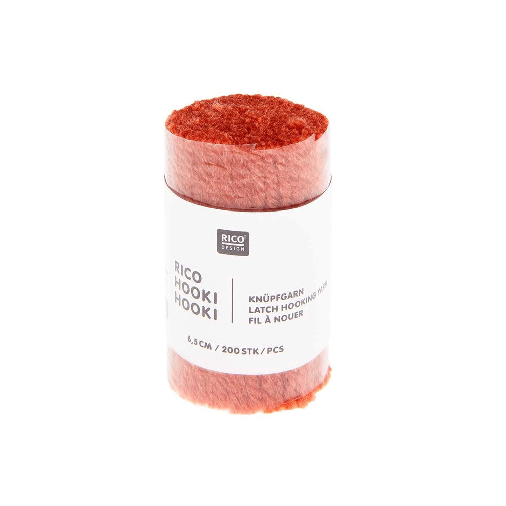 Hooki Hooki Rug Knotting Yarn 6.5cm