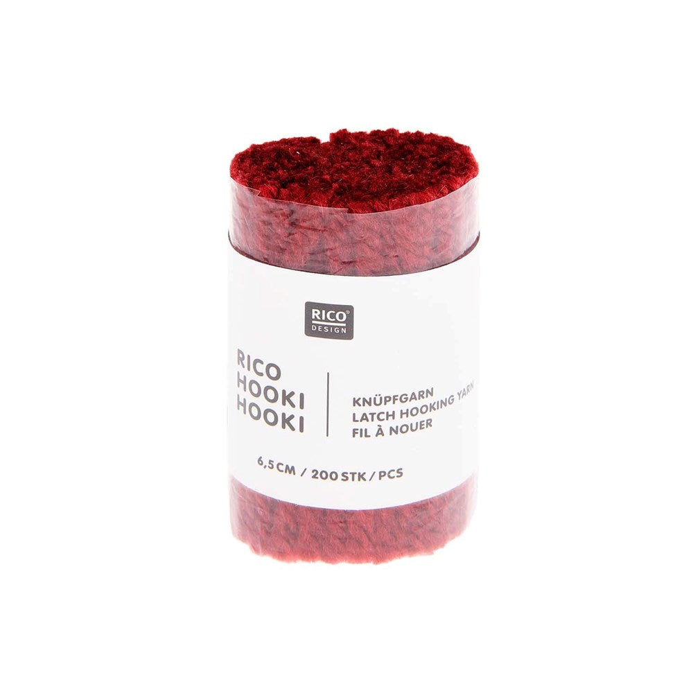 Hooki Hooki Rug Knotting Yarn 6.5cm