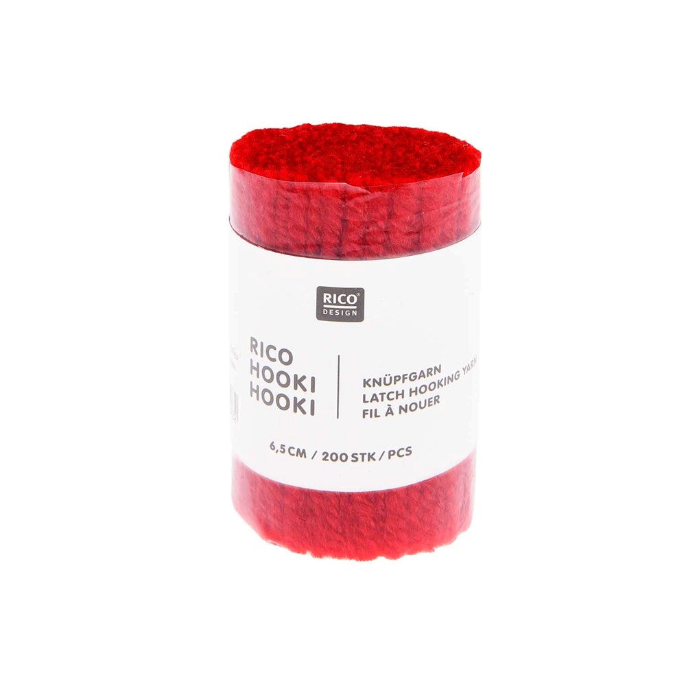Hooki Hooki Rug Knotting Yarn 6.5cm