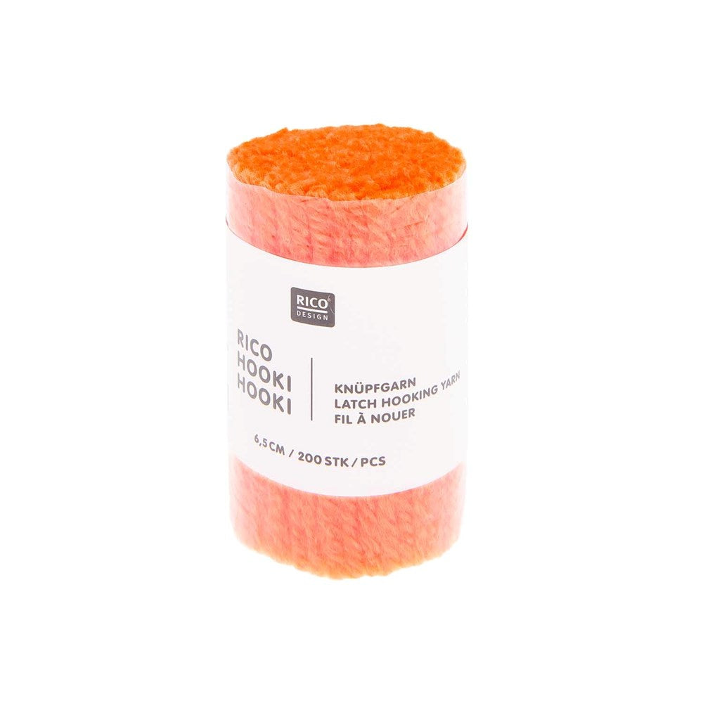 Hooki Hooki Rug Knotting Yarn 6.5cm