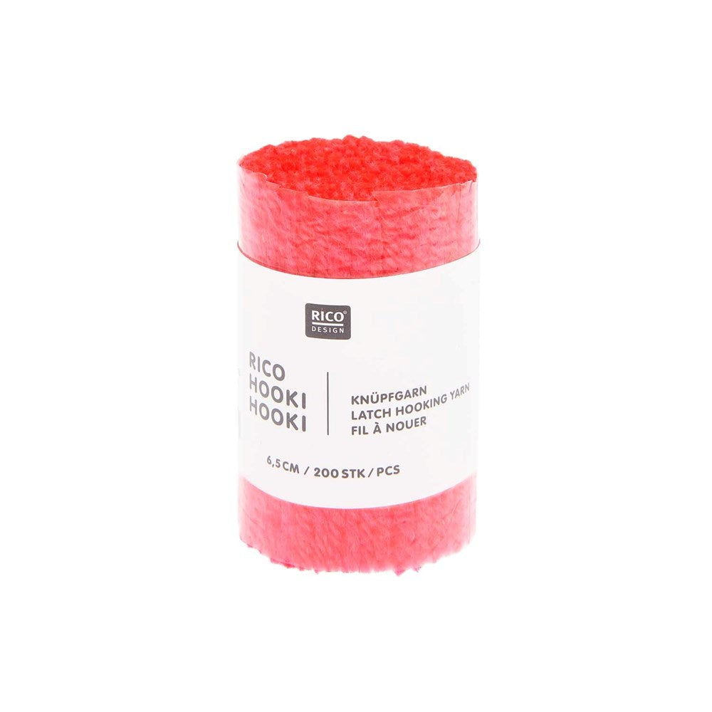 Hooki Hooki Rug Knotting Yarn 6.5cm