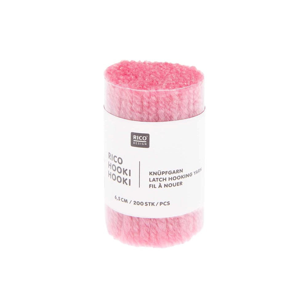 Hooki Hooki Rug Knotting Yarn 6.5cm