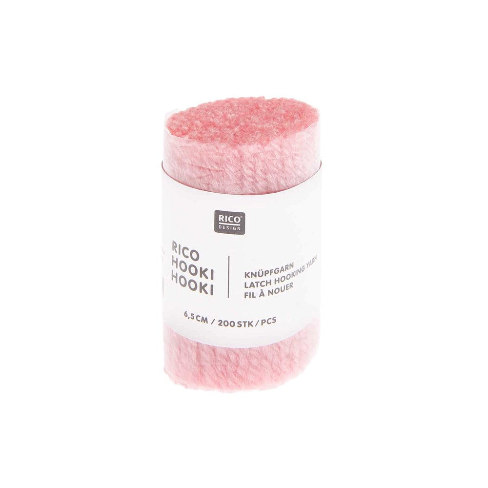 Hooki Hooki Rug Knotting Yarn 6.5cm