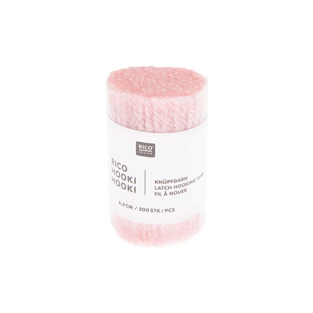 Hooki Hooki Rug Knotting Yarn 6.5cm