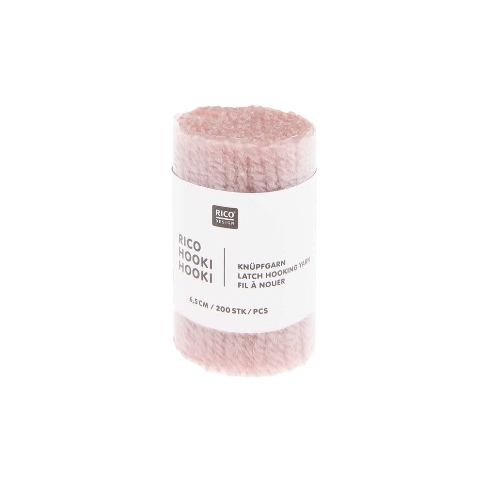 Hooki Hooki Rug Knotting Yarn 6.5cm