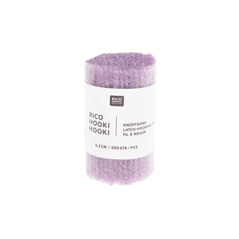 Hooki Hooki Rug Knotting Yarn 6.5cm