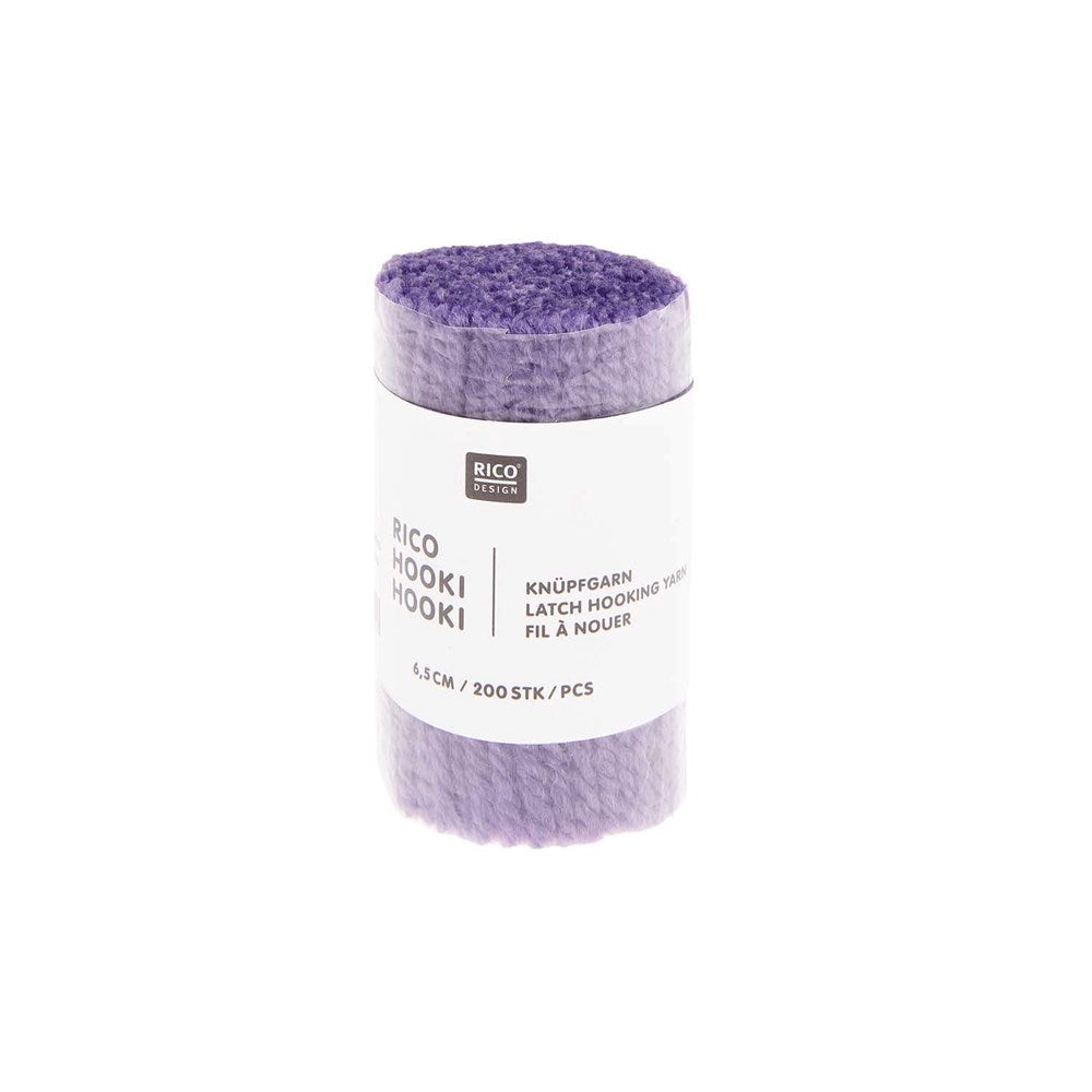 Hooki Hooki Rug Knotting Yarn 6.5cm