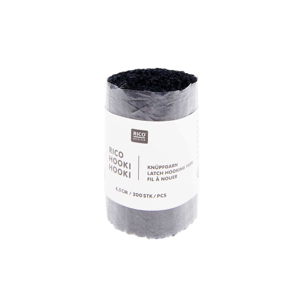 Hooki Hooki Rug Knotting Yarn 6.5cm