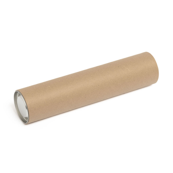 Cardboard Tube 350mmx76mmx3mm With Metal End Caps