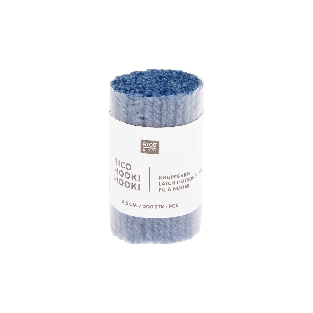 Hooki Hooki Rug Knotting Yarn 6.5cm