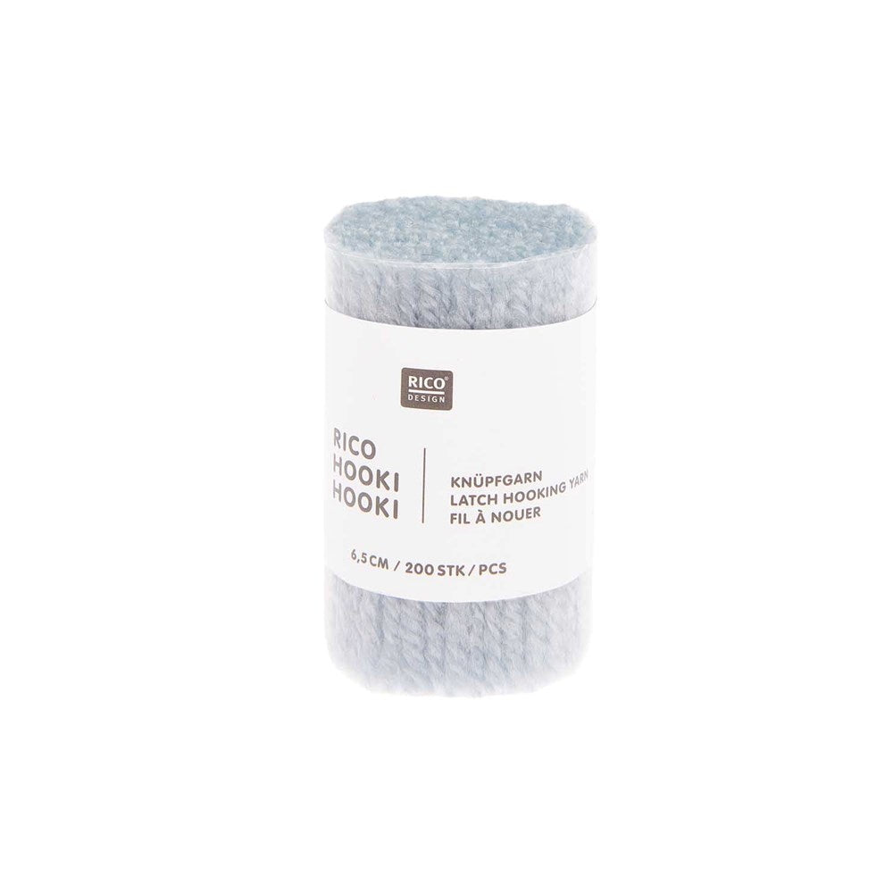 Hooki Hooki Rug Knotting Yarn 6.5cm