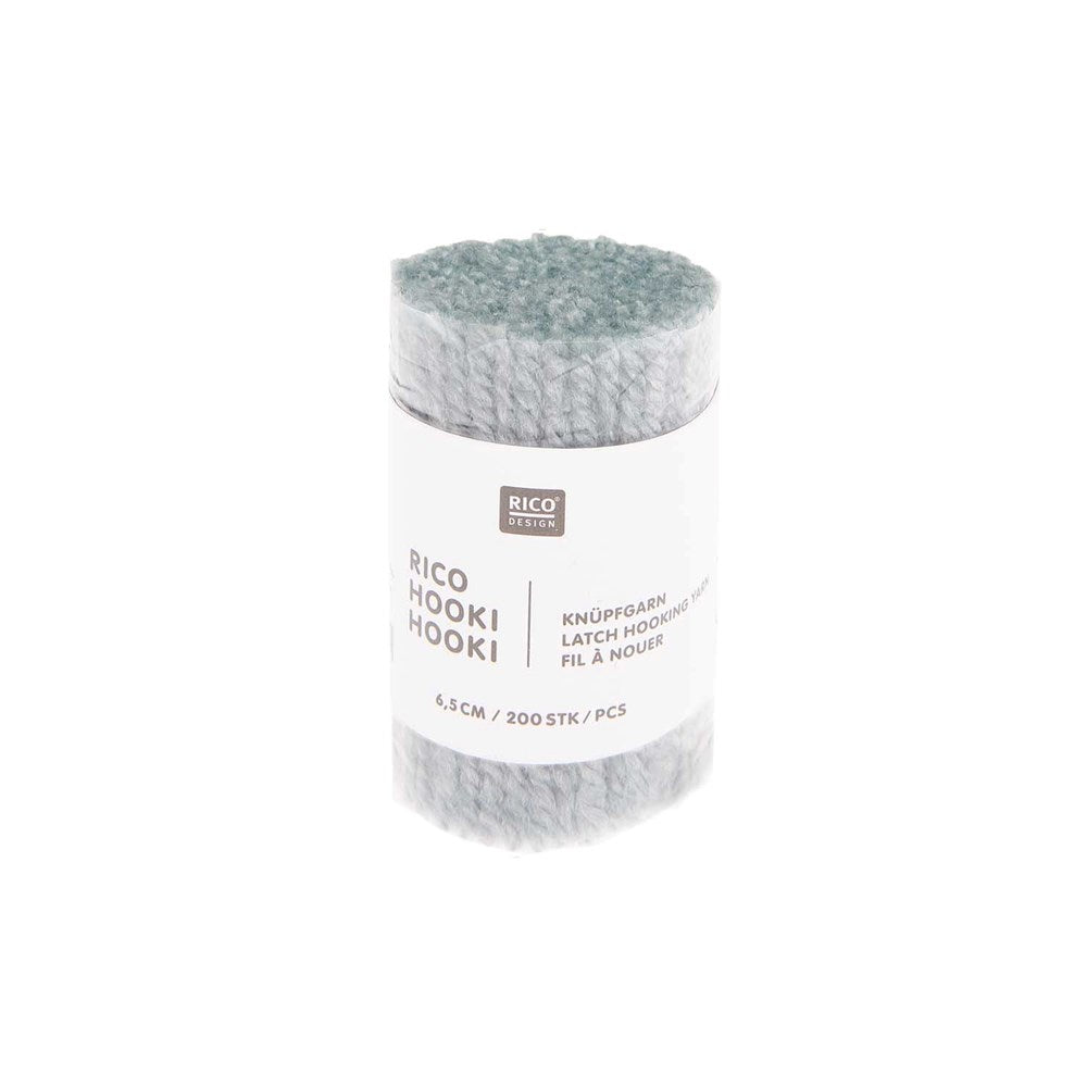 Hooki Hooki Rug Knotting Yarn 6.5cm