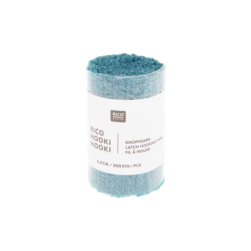 Hooki Hooki Rug Knotting Yarn 6.5cm