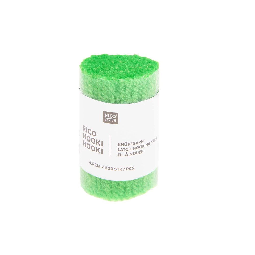 Hooki Hooki Rug Knotting Yarn 6.5cm
