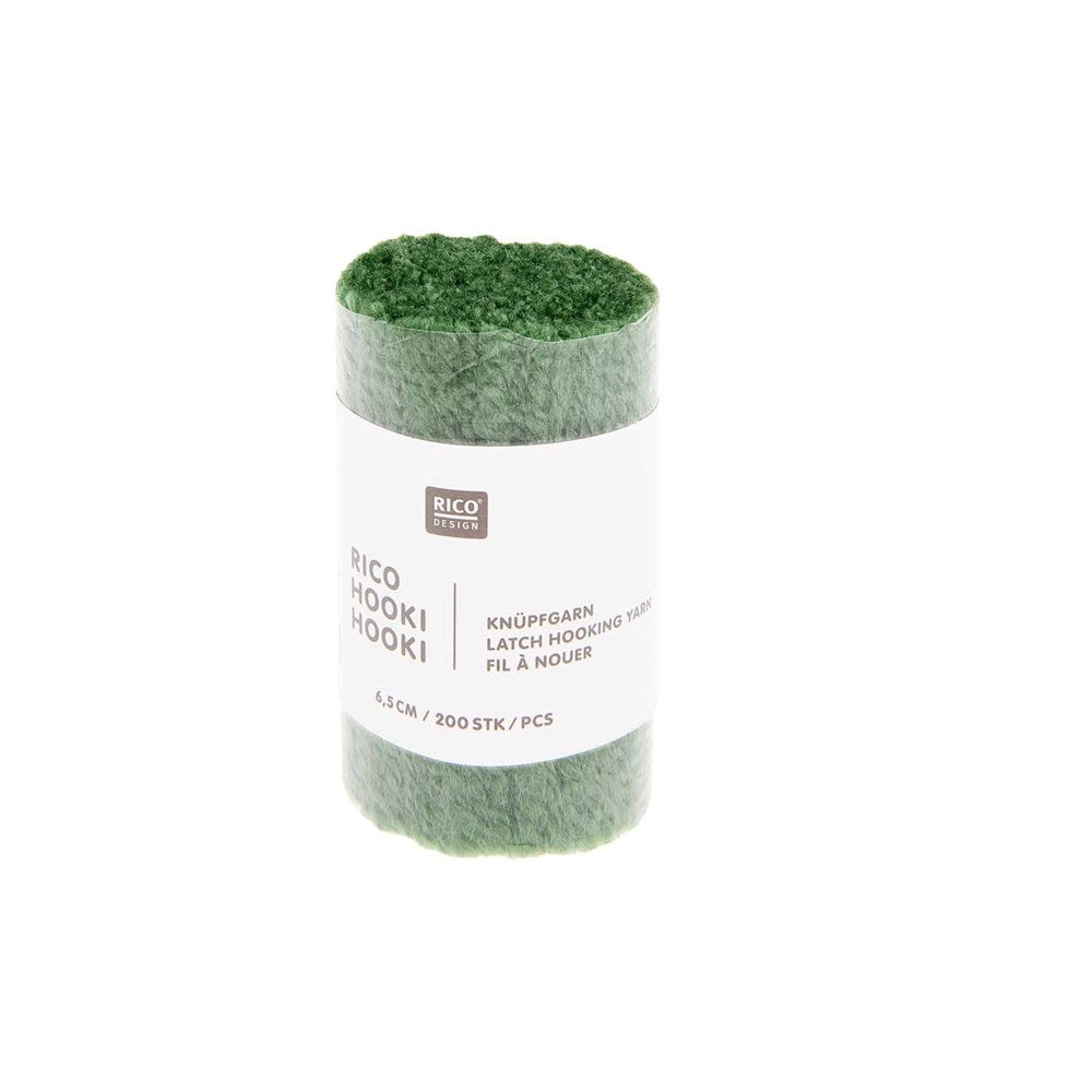Hooki Hooki Rug Knotting Yarn 6.5cm