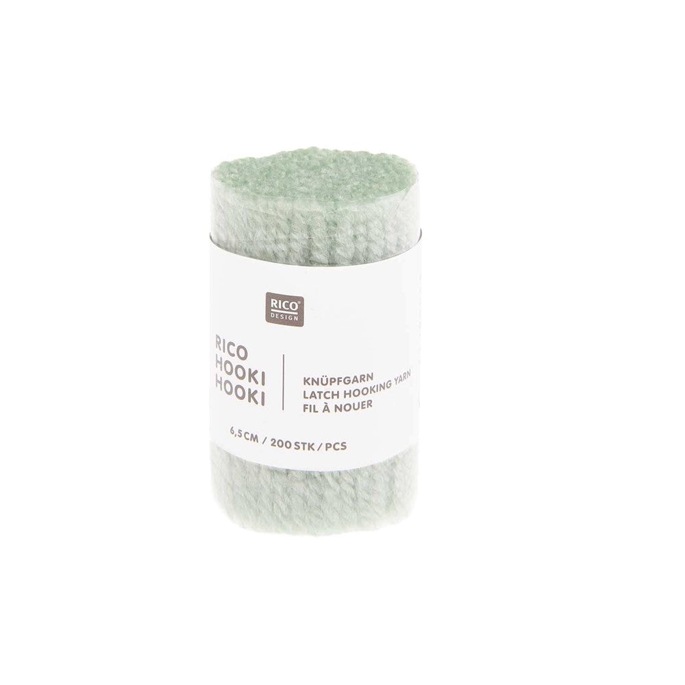 Hooki Hooki Rug Knotting Yarn 6.5cm